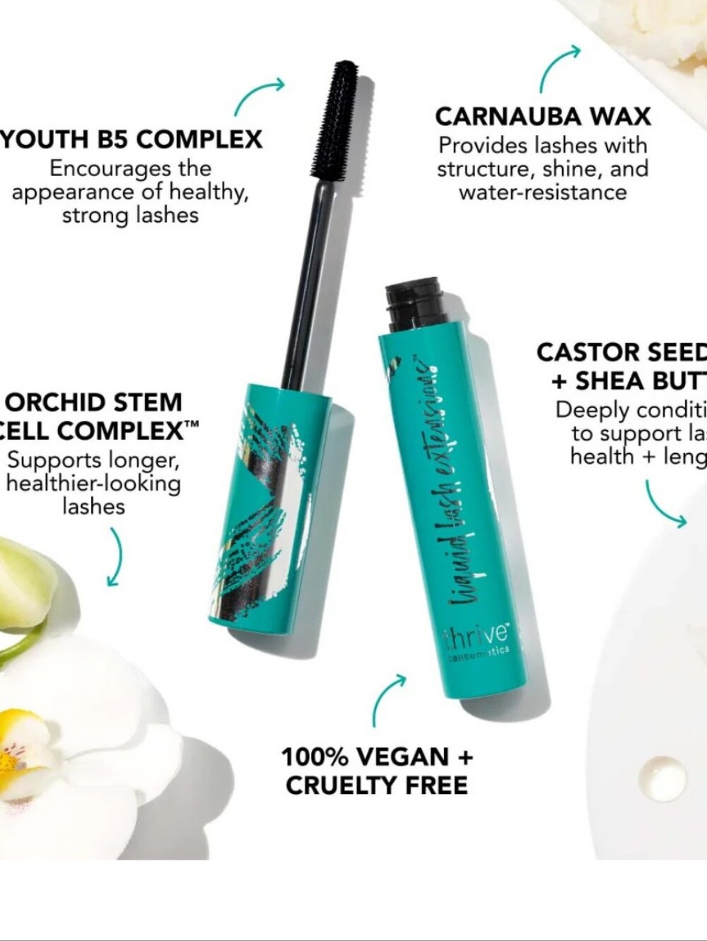 One Box Thrive Causemetics Tubing Mascara In Crystal Brown